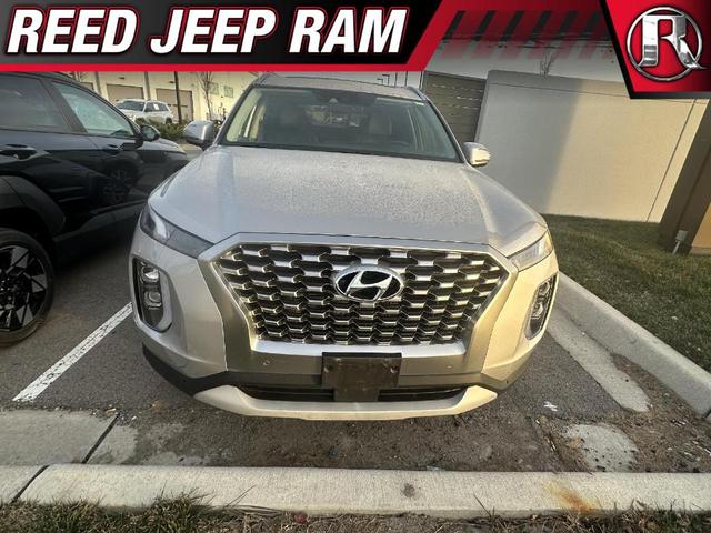 2021 hyundai palisade sel