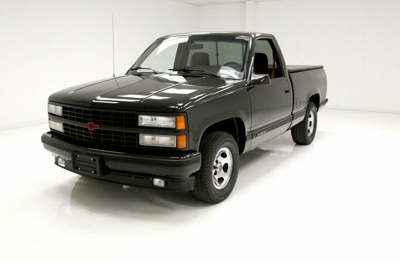 454ci efi big block/th 3-speed auto/ss suspension/garnet red interior