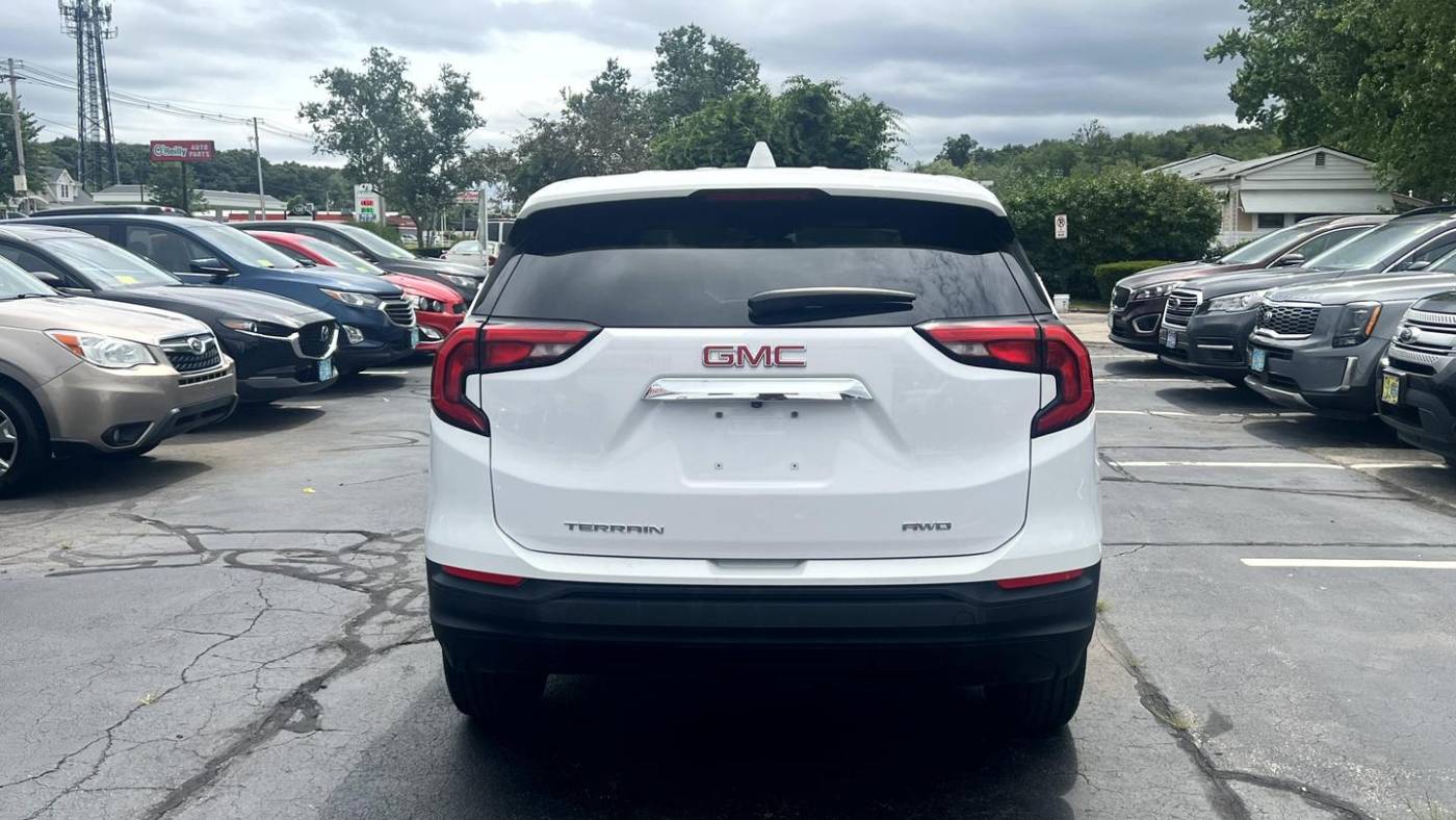 2018 gmc terrain sle