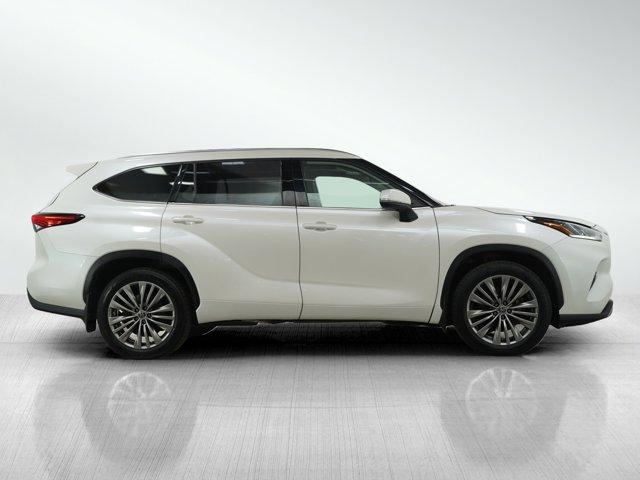 2020 toyota highlander platinum