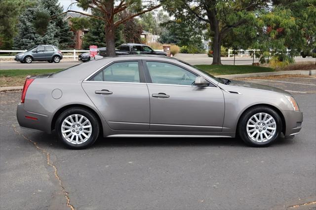 2012 cadillac cts luxury