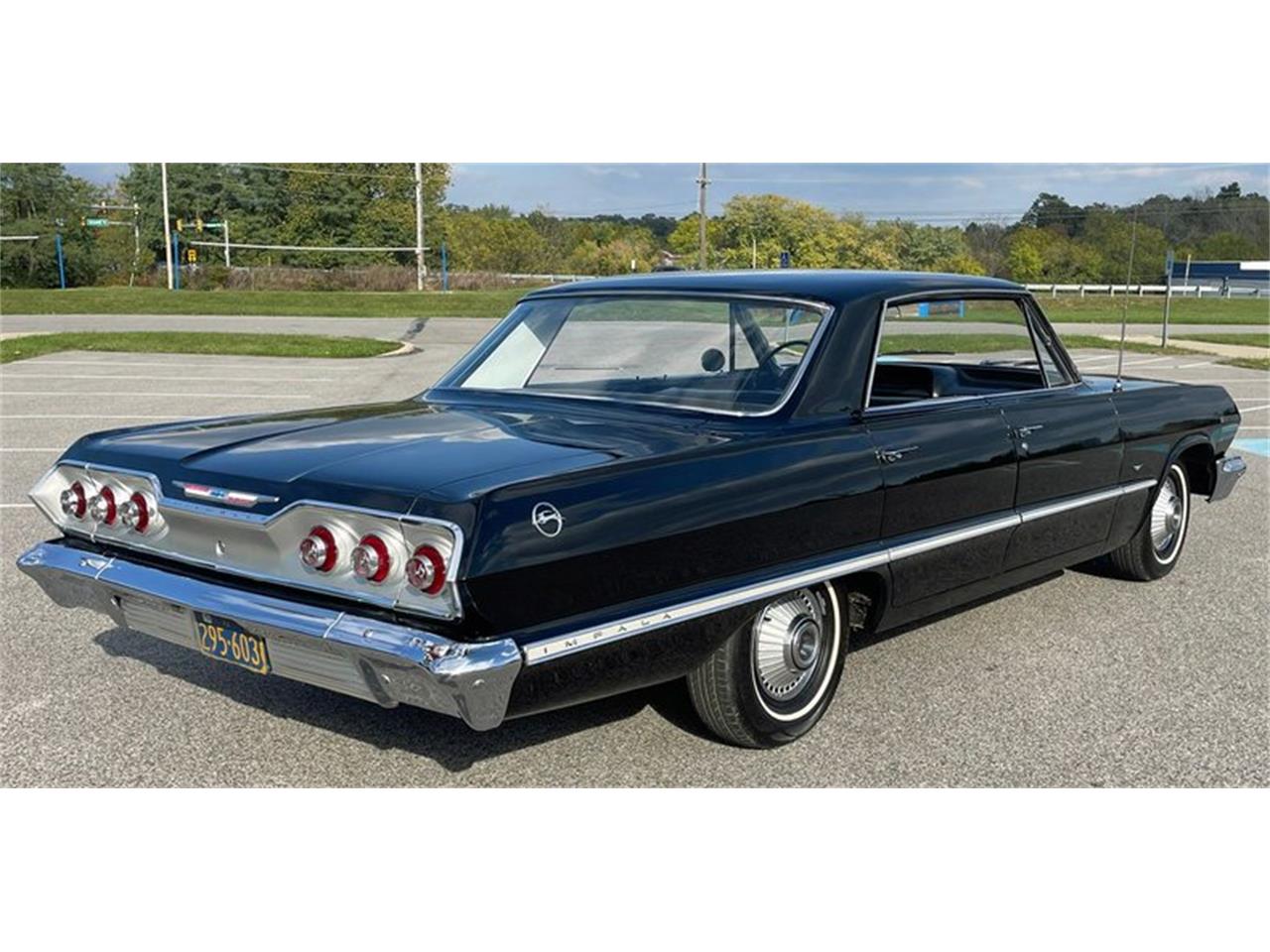 1963 chevrolet impala
