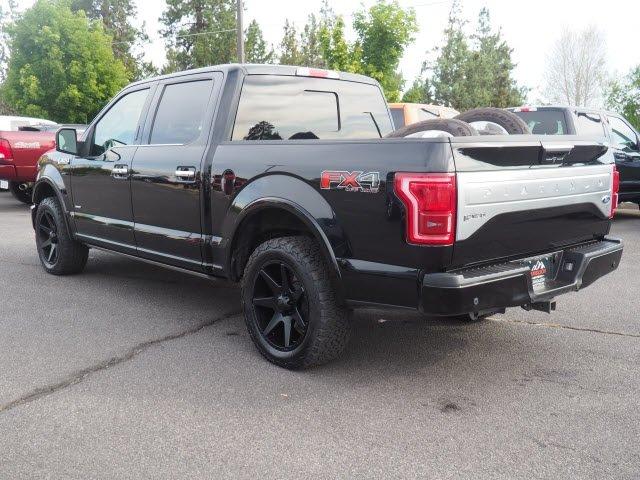 used 2016 ford f150 supercrew platinum bend, or 97701 for sale in bend, oregon