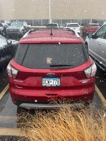 2017 ford escape titanium