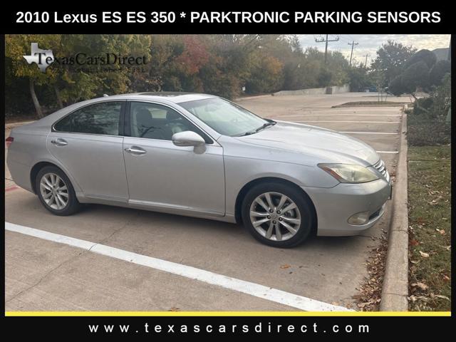 2010 lexus es 350 base