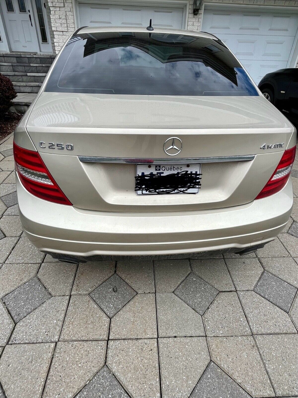 2012 mercedes benz c250 4matic