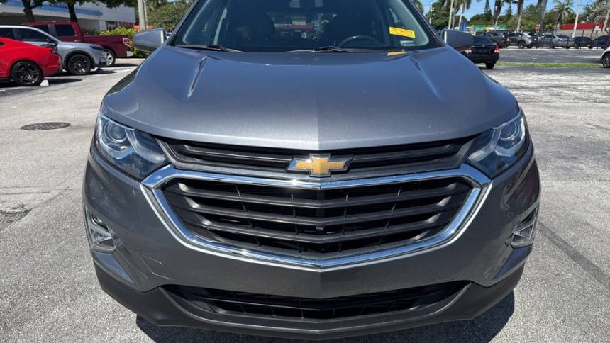 2018 chevrolet equinox lt