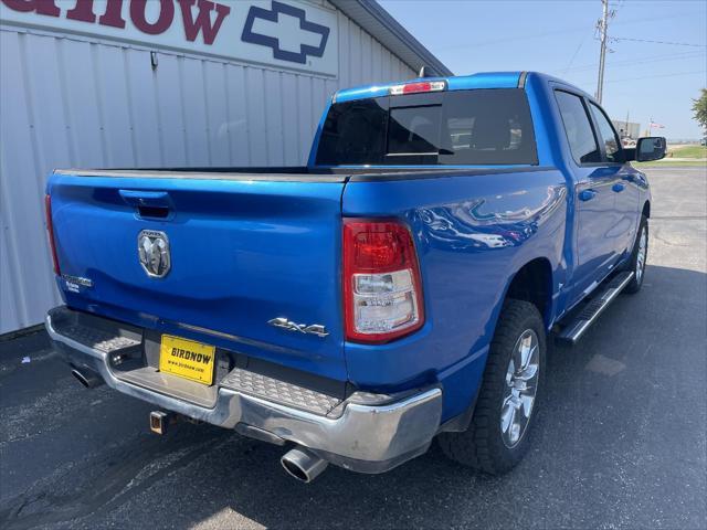 2021 ram 1500 big horn/lone star
