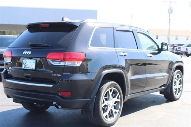 2019 jeep grand cherokee limited x