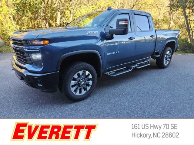 2024 chevrolet silverado 2500 custom