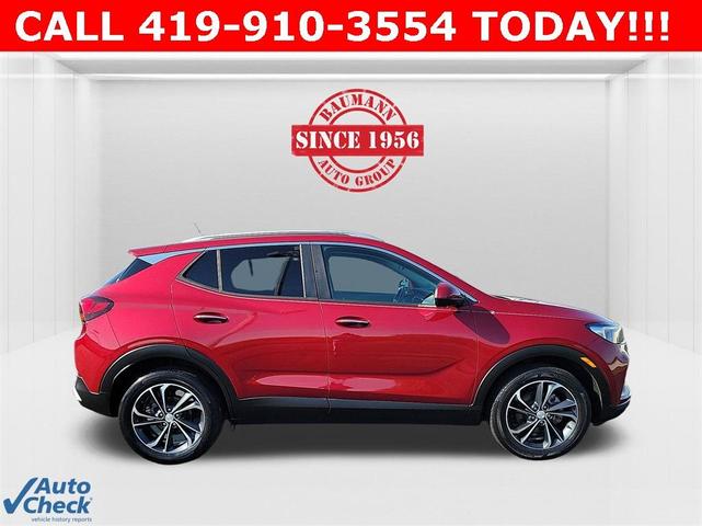 2020 buick encore gx select