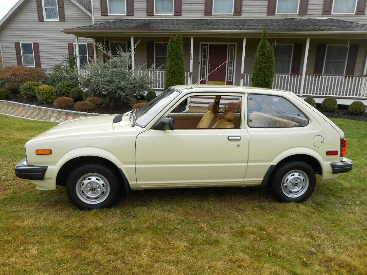 1983 honda civic 47,059 orig miles,100% rust free beautiful cond always garaged