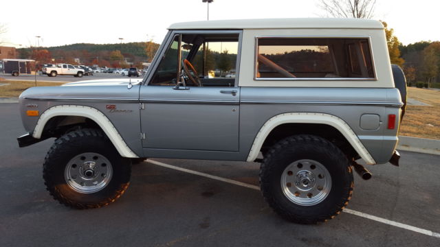 1971 ford bronco sport restomod