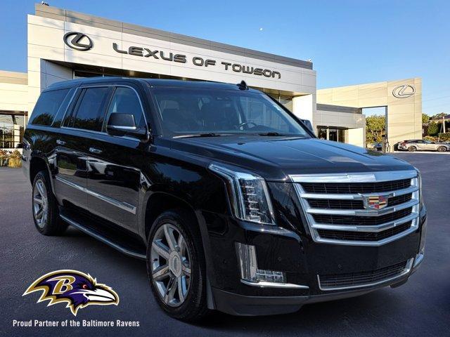 2018 cadillac escalade esv luxury