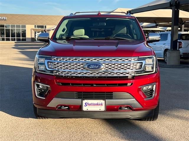 2019 ford expedition max platinum