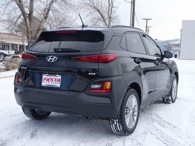 2019 hyundai kona sel awd sel 4dr crossover w/contrast roof for sale in santa fe, new mexico