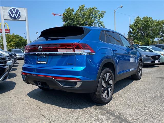 2024 volkswagen atlas cross sport 2.0t se w/technology 4motion