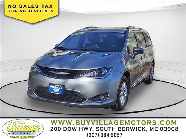 2018 chrysler pacifica touring-l