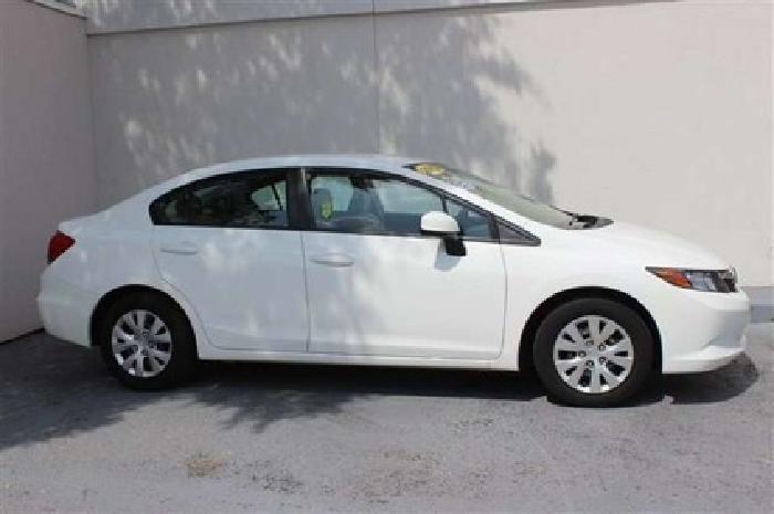 2012 honda civic sdn lx in pensacola, fl