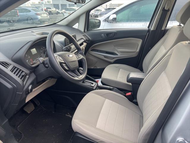 2021 ford ecosport s