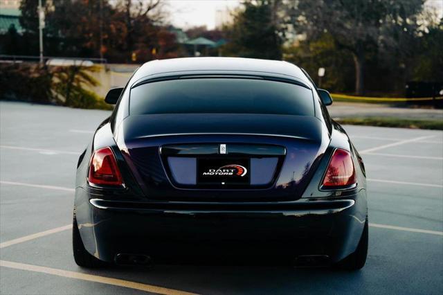 2015 rolls-royce wraith coupe 2d