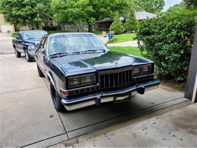 1989 dodge diplomat in cadillac, michigan