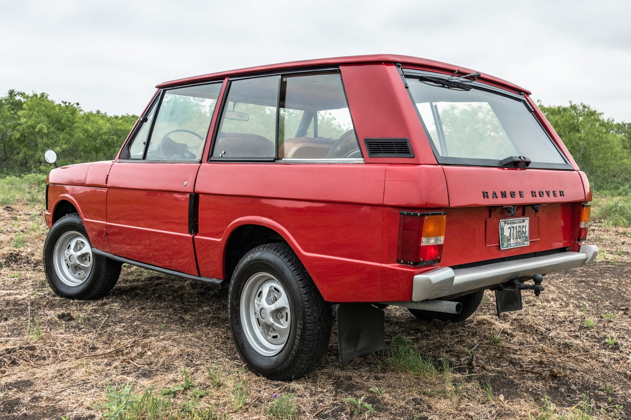 1973 land rover range rover classic 4-speed