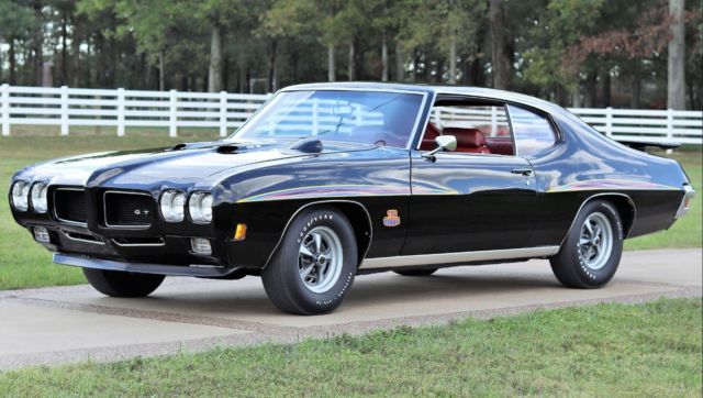 1970 pontiac gto judge unique hot rod