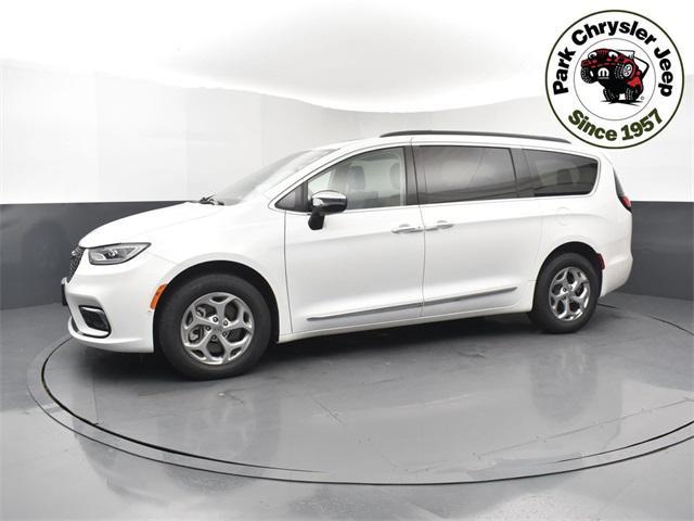 2023 chrysler pacifica limited