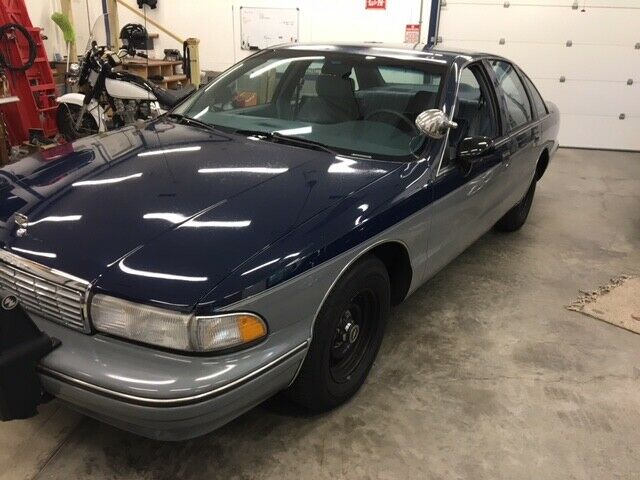 1994 chevy caprice police 9c1