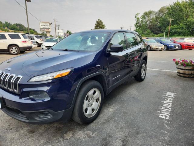 2014 jeep cherokee sport