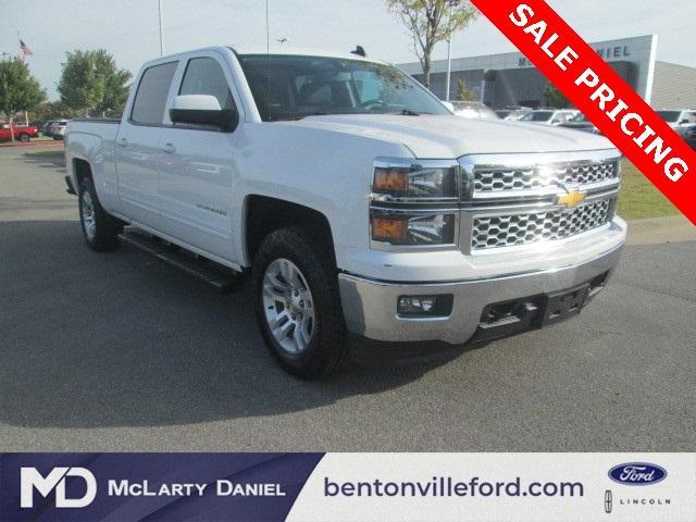 2015 chevrolet silverado 1500 lt