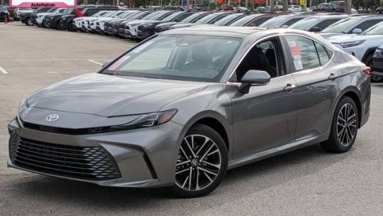 2025 Toyota Camry