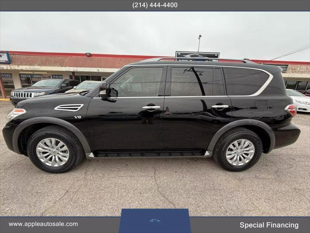 2018 nissan armada sv