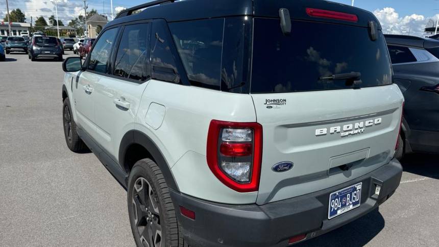2021 ford bronco sport outer banks