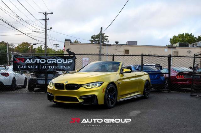 2018 bmw m4 base
