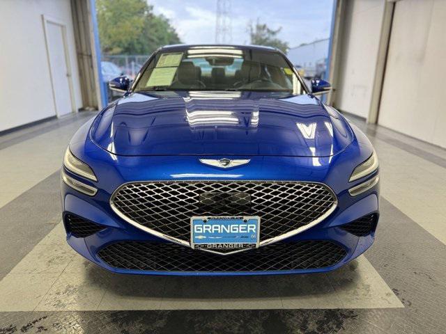 2022 genesis g70 2.0t rwd