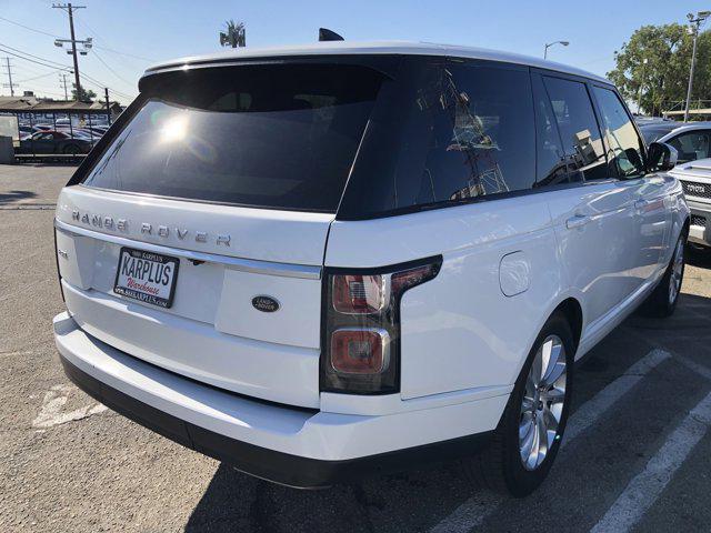2018 land rover range rover 3.0l supercharged hse