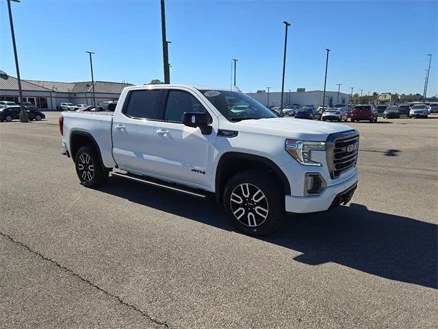 2021 gmc sierra 1500 at4