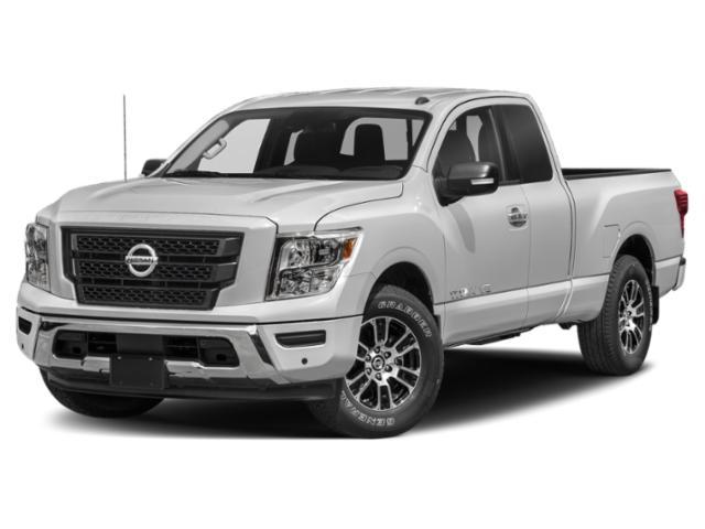 2021 nissan titan sv