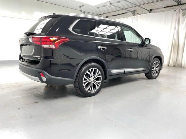 2017 mitsubishi outlander sel