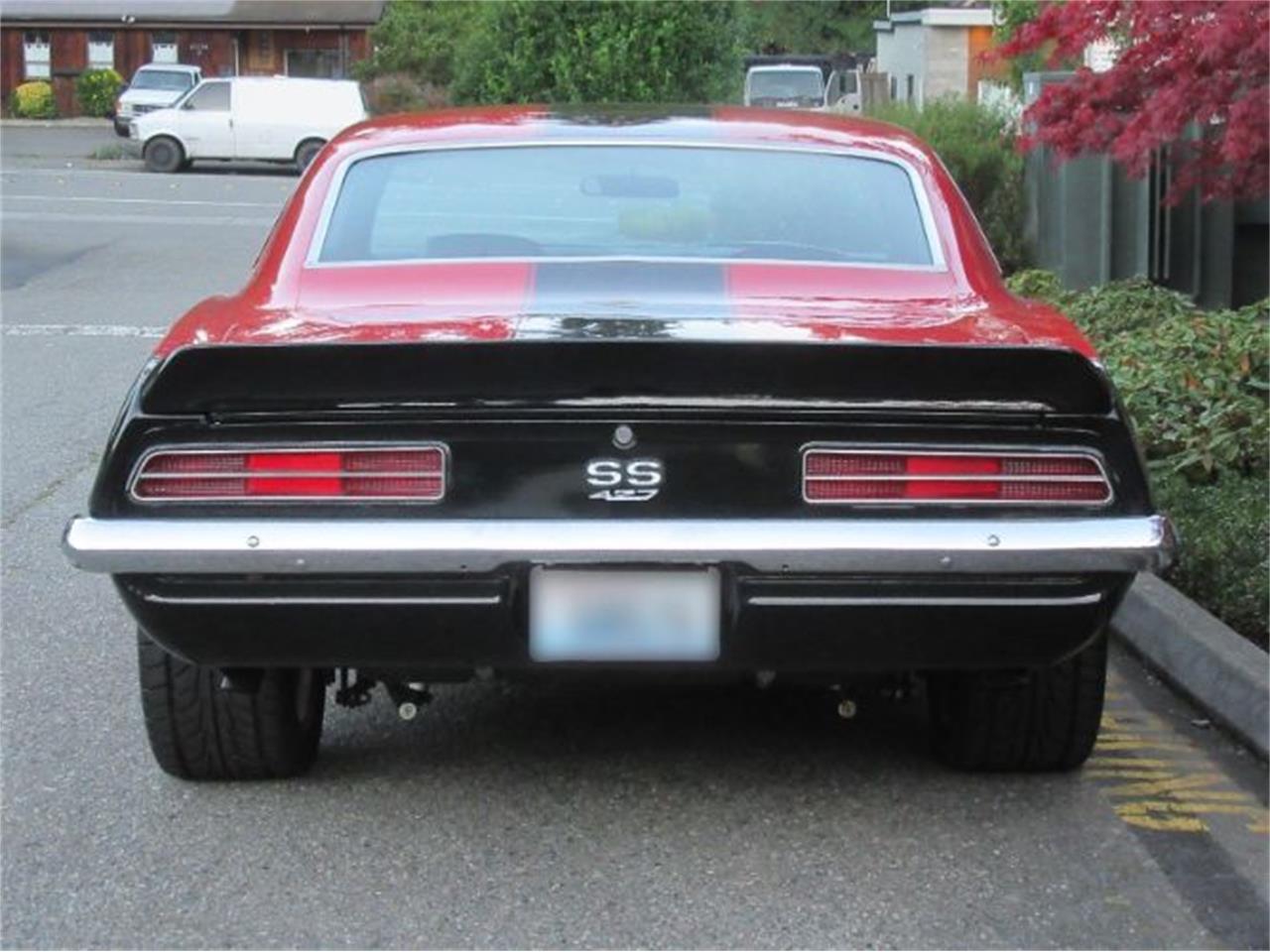 1969 chevrolet camaro