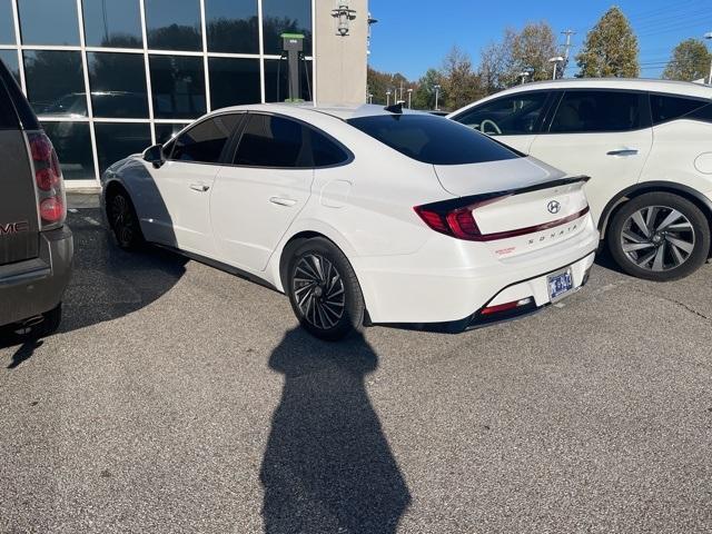 2022 hyundai sonata hybrid sel