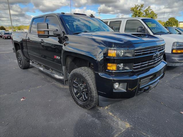 2019 chevrolet silverado 2500 ltz