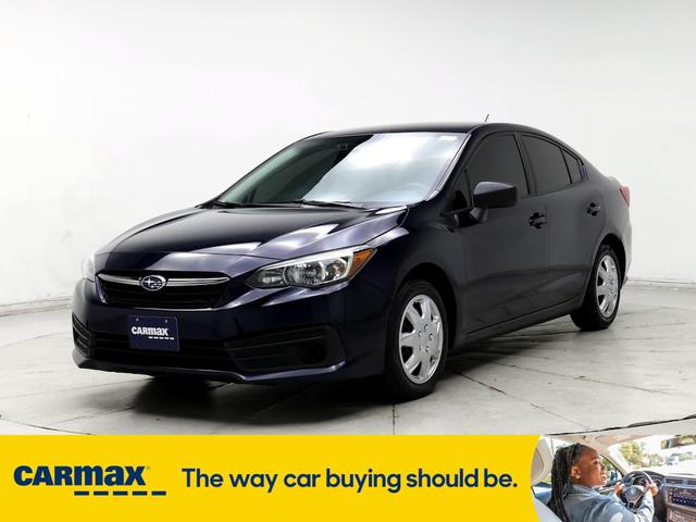 2020 subaru impreza