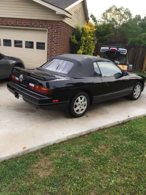two nissan 240sx convertibles