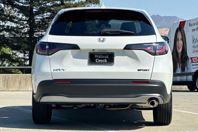 2025 honda hr-v 2wd sport