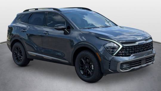 new 2024 kia sportage x-pro awd