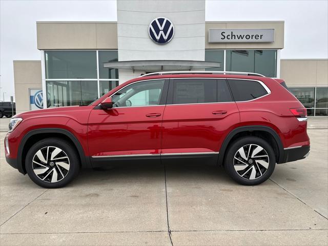 2024 volkswagen atlas 2.0t sel