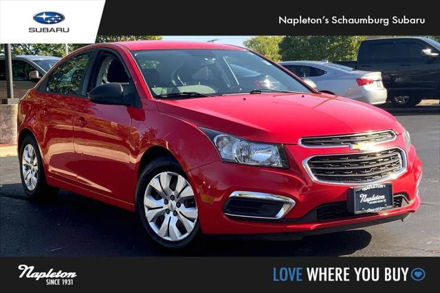 2015 chevrolet cruze ls
